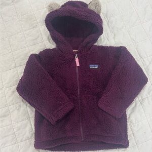 Patagonia Plush Purple Jacket